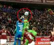 Dinamo a cerut penalty în minutul 32 al meciului cu Rapid! Ce arată reluările