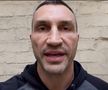 Wladimir Klitschko (45 de ani), fost boxer și unul dintre cei mai cunoscuți sportivi ucraineni