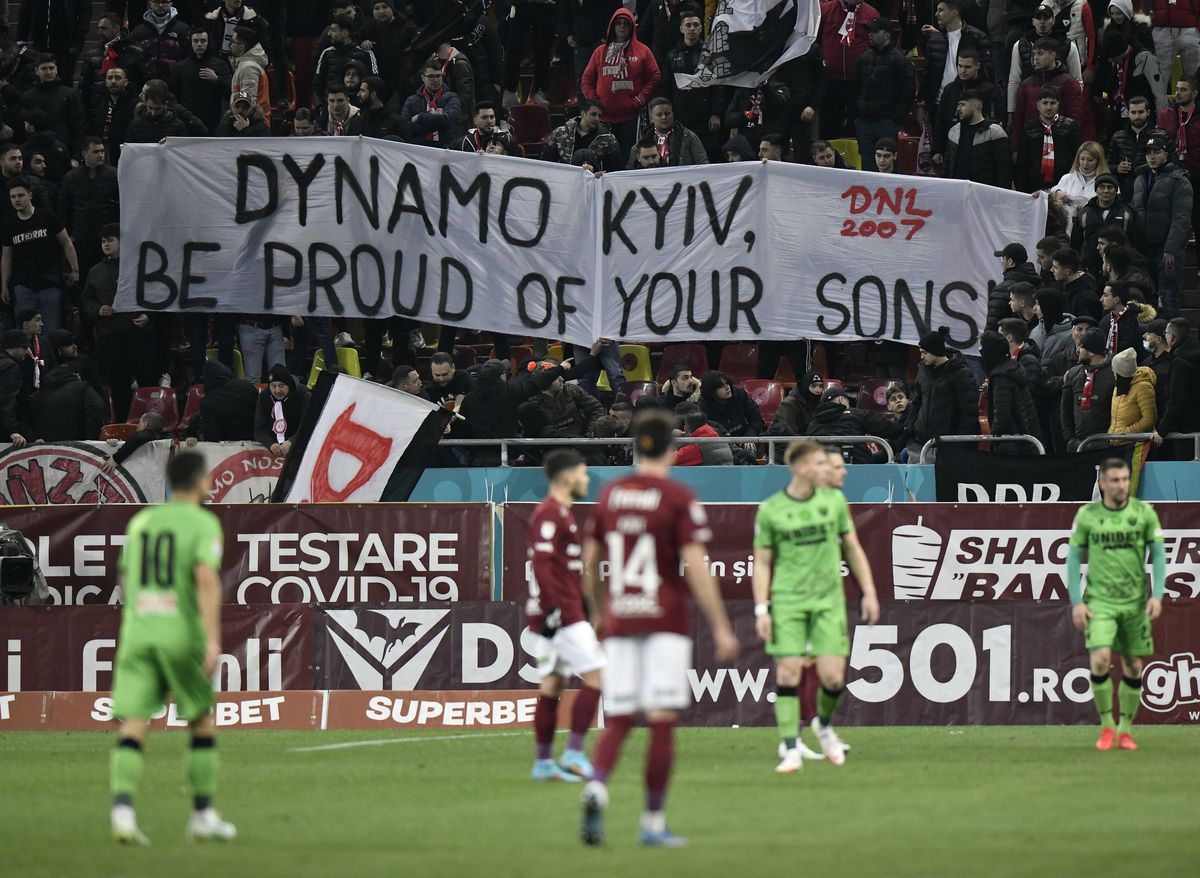 A venit nota de plată! Rapid, pedepsită dur după incidentele din partida cu Dinamo
