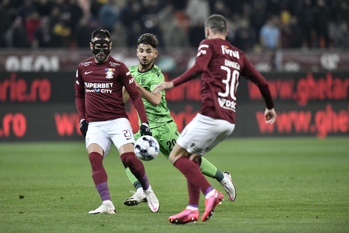 A venit nota de plată! Rapid, pedepsită dur după incidentele din partida cu Dinamo