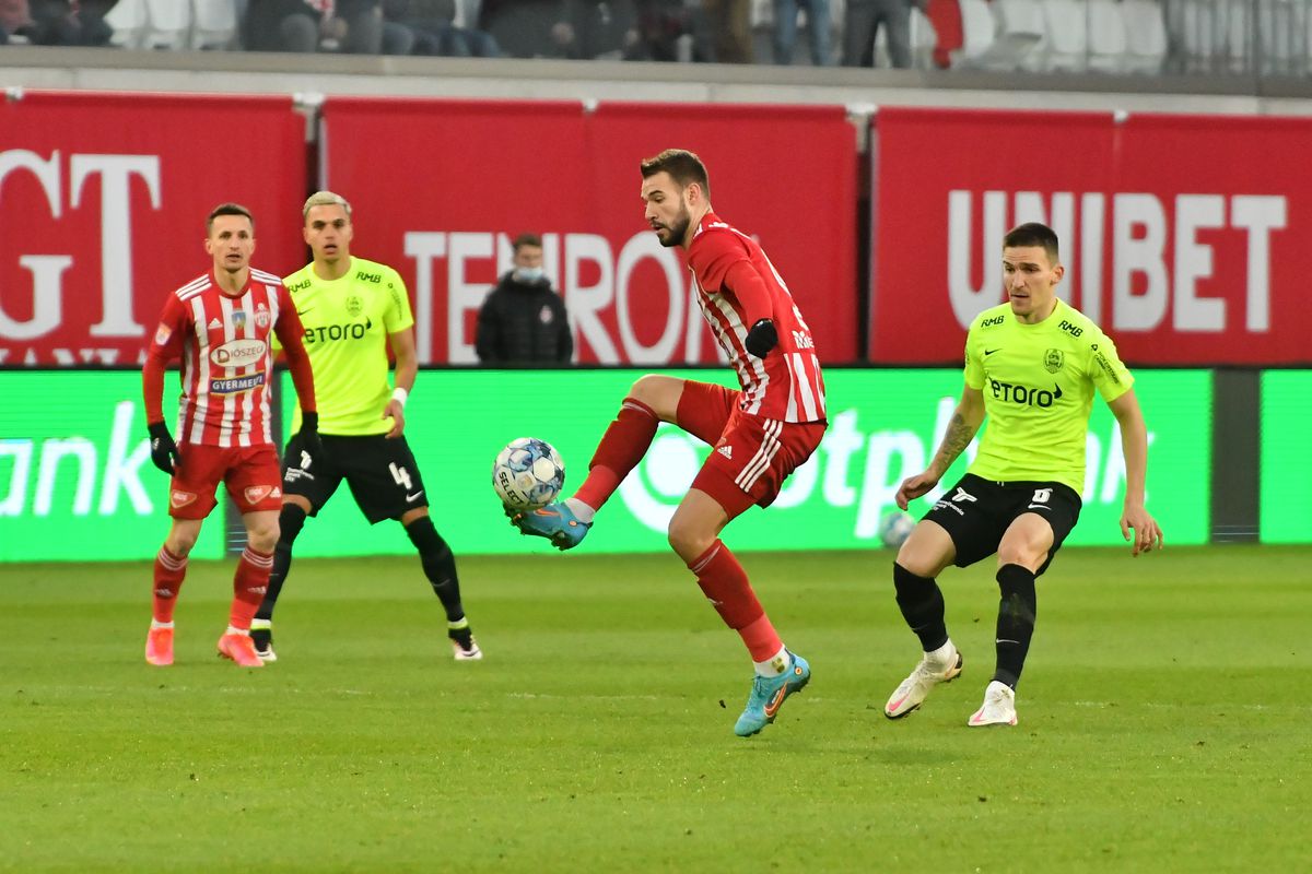Sepsi - CFR Cluj 0-2 » Camora și Debeljuh aduc victoria care o distanţează pe campioană la 11 puncte de FCSB