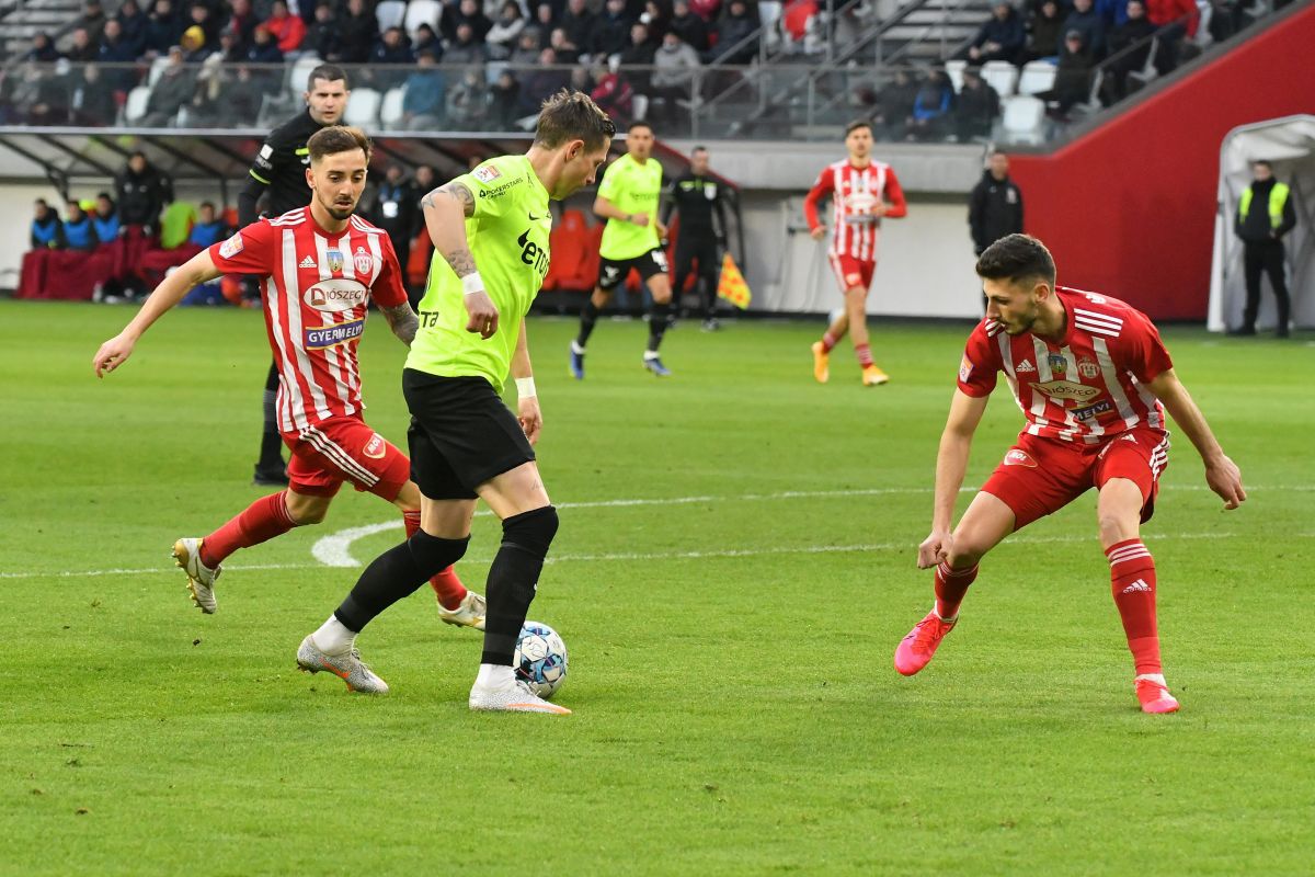 Sepsi - CFR Cluj 0-2 » Camora și Debeljuh aduc victoria care o distanţează pe campioană la 11 puncte de FCSB