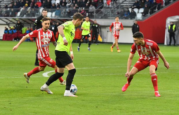 Sepsi - CFR Cluj 0-2 » Camora și Debeljuh aduc victoria care o distanţează pe campioană la 11 puncte de FCSB