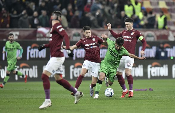 Rapid - Dinamo, derby ca în vremurile bune » Giuleștenii își iau adio de la play-off! Clasamentul ACUM