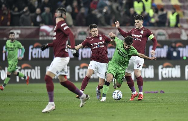 Rapid - Dinamo, derby ca în vremurile bune » Giuleștenii își iau adio de la play-off! Clasamentul ACUM