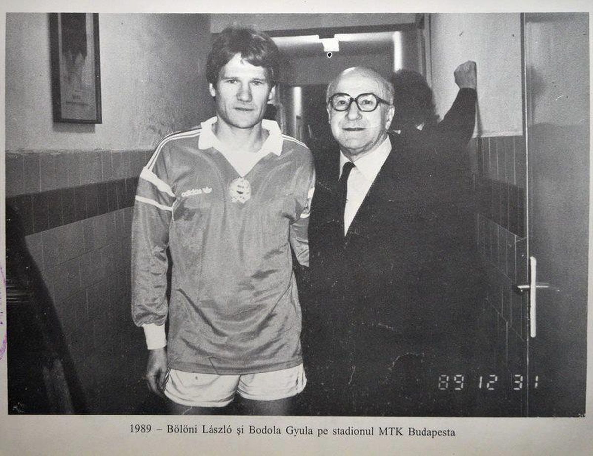 110 ani de la nașterea lui Bodola » Povestea transferului faraonic de la Oradea la Venus și un interviu fascinant cu cel mai mare atacant al anilor '30-'40