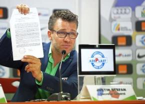 Justin Ștefan, totul despre salariul uriaș pe care-l câștigă la LPF: „Acolo se încheie discuția, cel puțin din perspectiva mea”