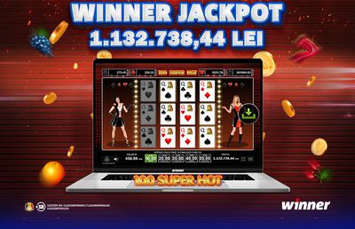 Cum sa câștigi peste 1 milion de lei cu o investiție minimă? Un NOROCOS a dat lovitura la Winner Casino!