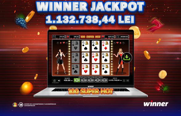 Cum sa câștigi peste 1 milion de lei cu o investiție minimă? Un NOROCOS a dat lovitura la Winner Casino!