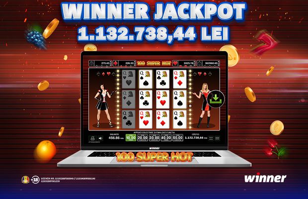 Cum sa câștigi peste 1 milion de lei cu o investiție minimă? Un NOROCOS a dat lovitura la Winner Casino!