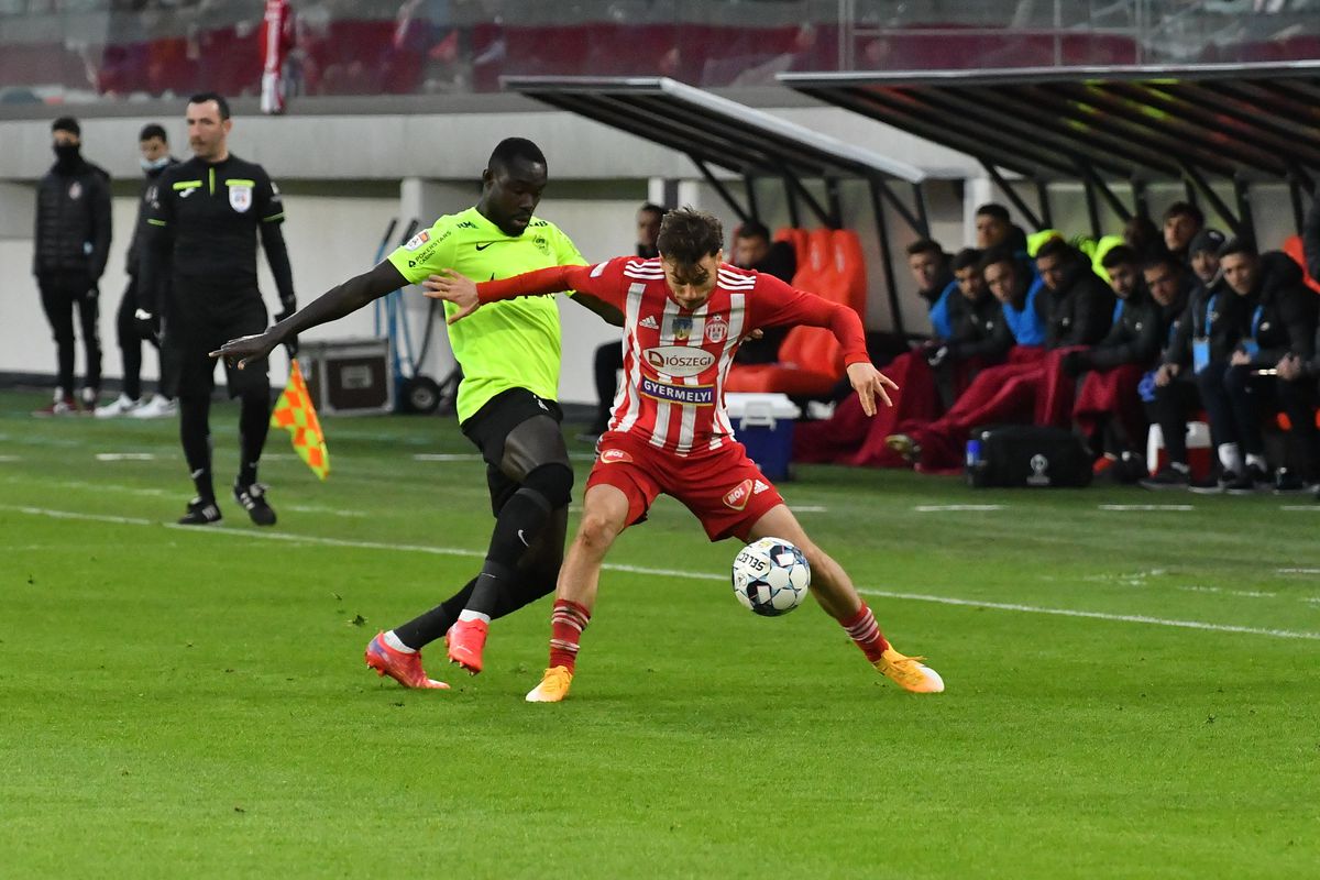 Sepsi - CFR Cluj 0-2 » Camora și Debeljuh aduc victoria care o distanţează pe campioană la 11 puncte de FCSB