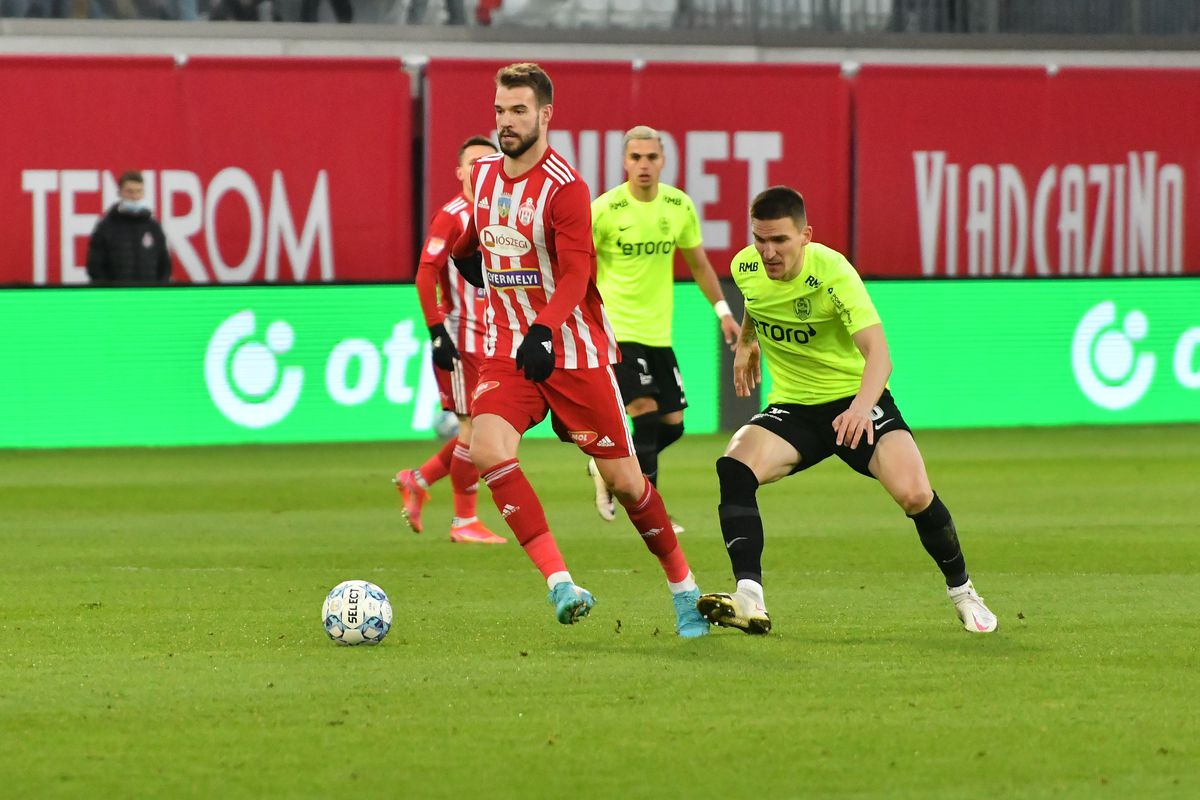 Sepsi - CFR Cluj 0-2 » Camora și Debeljuh aduc victoria care o distanţează pe campioană la 11 puncte de FCSB