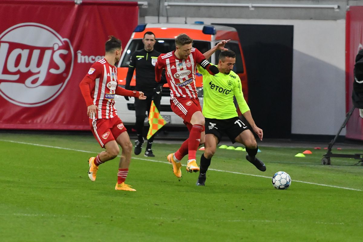 Sepsi - CFR Cluj 0-2 » Camora și Debeljuh aduc victoria care o distanţează pe campioană la 11 puncte de FCSB