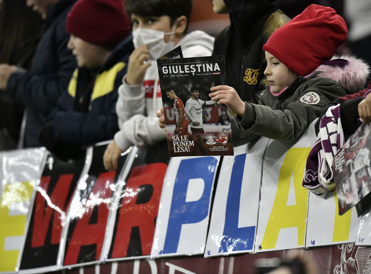 Rapid - Dinamo, meci 26 februarie / FOTO: Cristi Preda