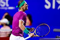 Rafael Nadal e de neoprit în 2022! L-a învins din nou pe Daniil Medvedev și e în finală la Acapulco