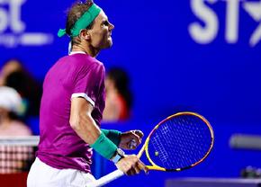 Rafael Nadal e de neoprit în 2022! L-a învins din nou pe Daniil Medvedev și e în finală la Acapulco