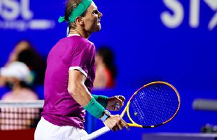 Rafael Nadal e de neoprit în 2022! L-a învins din nou pe Daniil Medvedev și e în finală la Acapulco