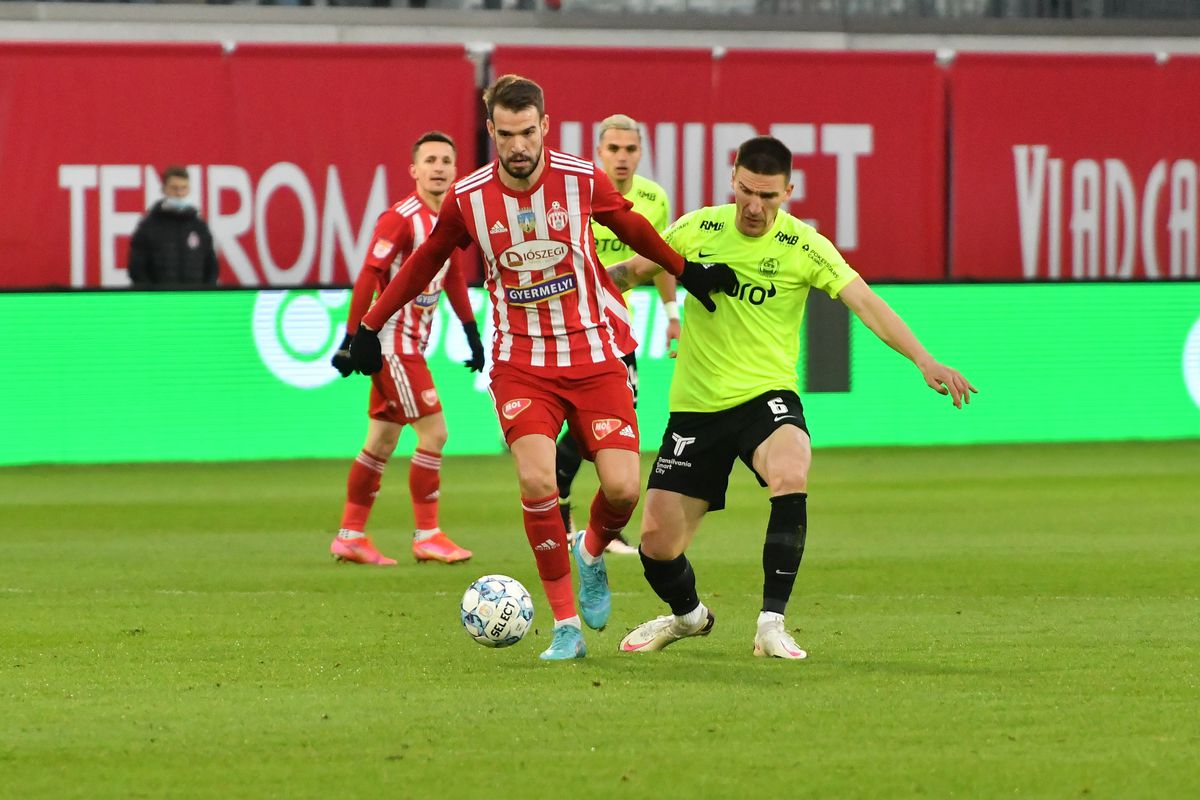 Sepsi - CFR Cluj 0-2 » Camora și Debeljuh aduc victoria care o distanţează pe campioană la 11 puncte de FCSB