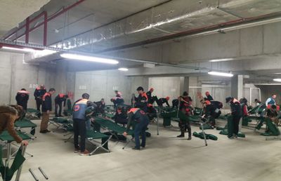 Arena Națională nu se închide pentru fotbal, chiar dacă primește refugiați din Ucraina: „Unii vorbesc ca să nu se plictisească!”