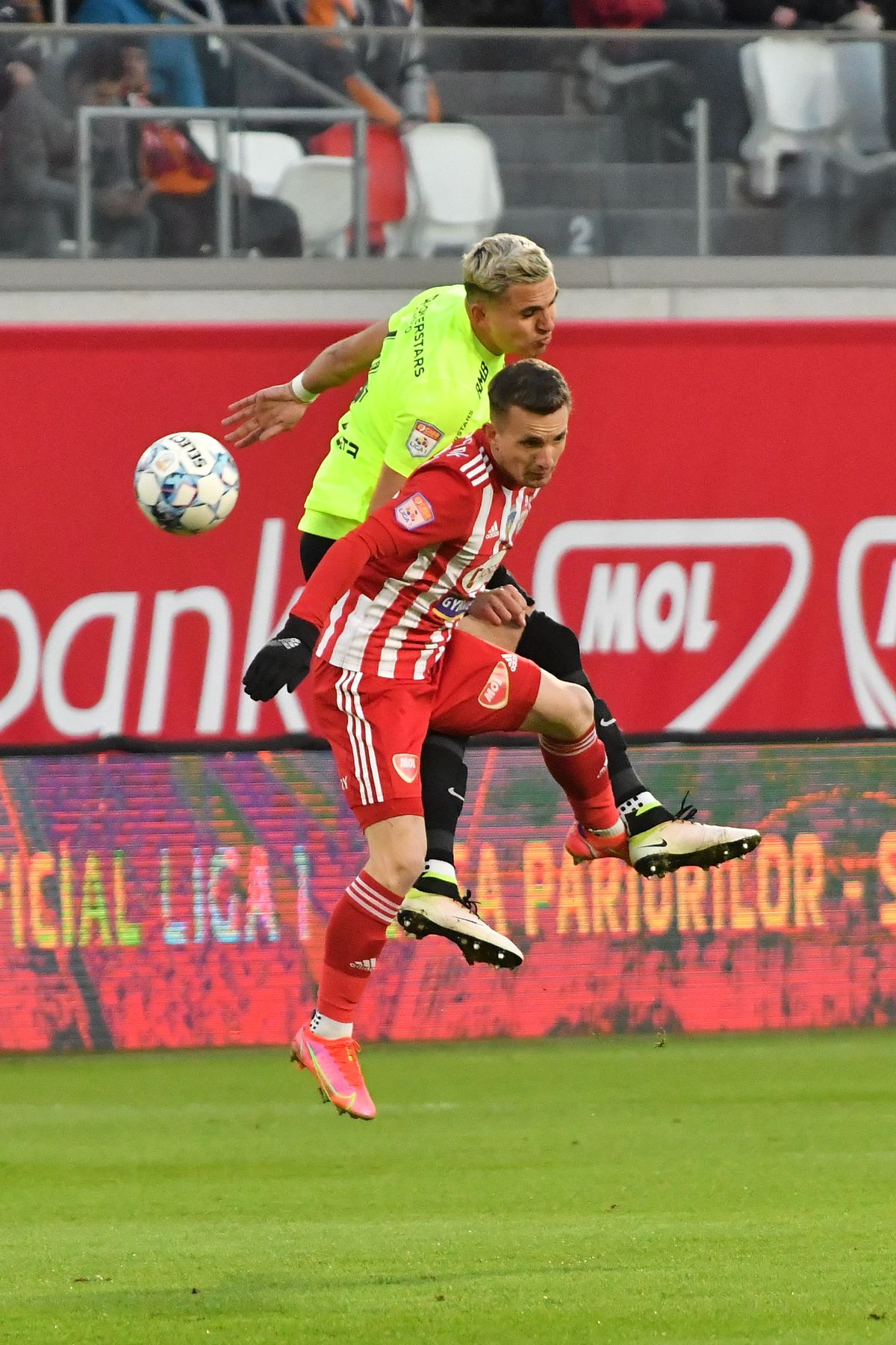 Sepsi - CFR Cluj 0-2 » Camora și Debeljuh aduc victoria care o distanţează pe campioană la 11 puncte de FCSB