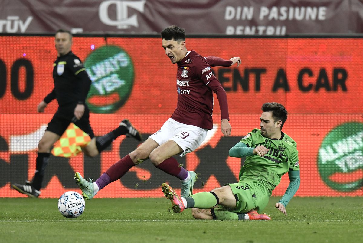 A venit nota de plată! Rapid, pedepsită dur după incidentele din partida cu Dinamo