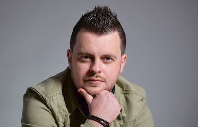 Vlad Nedelea, reporter GSP, nominalizat de Asociația Internațională a Presei de Sport la premiul de „Tânărul jurnalist al anului 2021”, pentru povestea emoționantă a lui Florin Hidișan în luptă cu cancerul