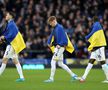 Everton - Manchester City, sprijin Ucraina / FOTO: GettyImages