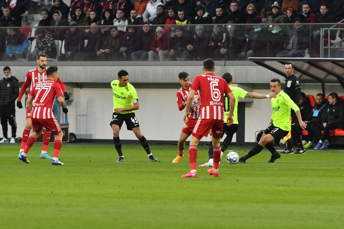 Sepsi - CFR Cluj 0-2 » Camora și Debeljuh aduc victoria care o distanţează pe campioană la 11 puncte de FCSB