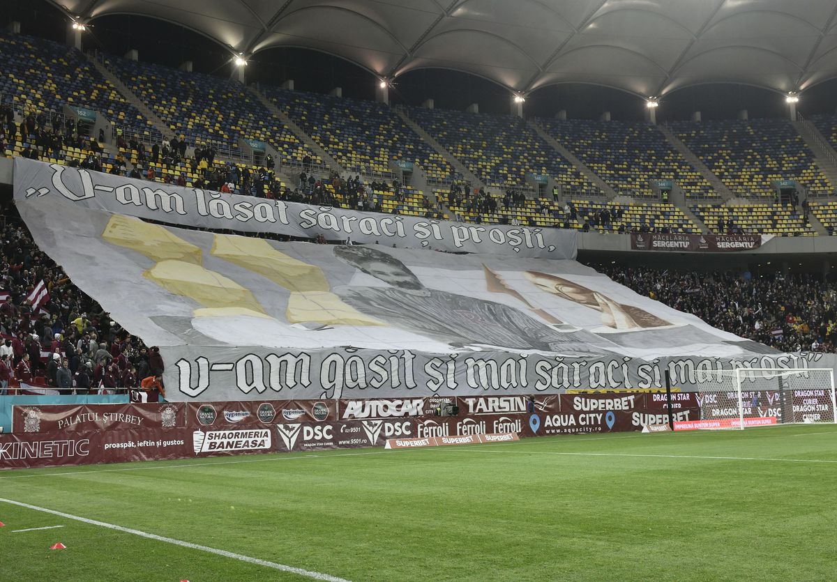 A venit nota de plată! Rapid, pedepsită dur după incidentele din partida cu Dinamo