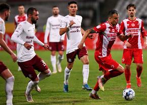 Se anunță ploaie de cartonașe! Ce „palmares” are arbitrul derby-ului Rapid - Dinamo