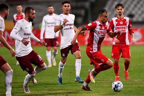 Rapid - Dinamo va fi arbitrat de Istvan Kovacs / Sursă foto: Gazeta Sporturilor