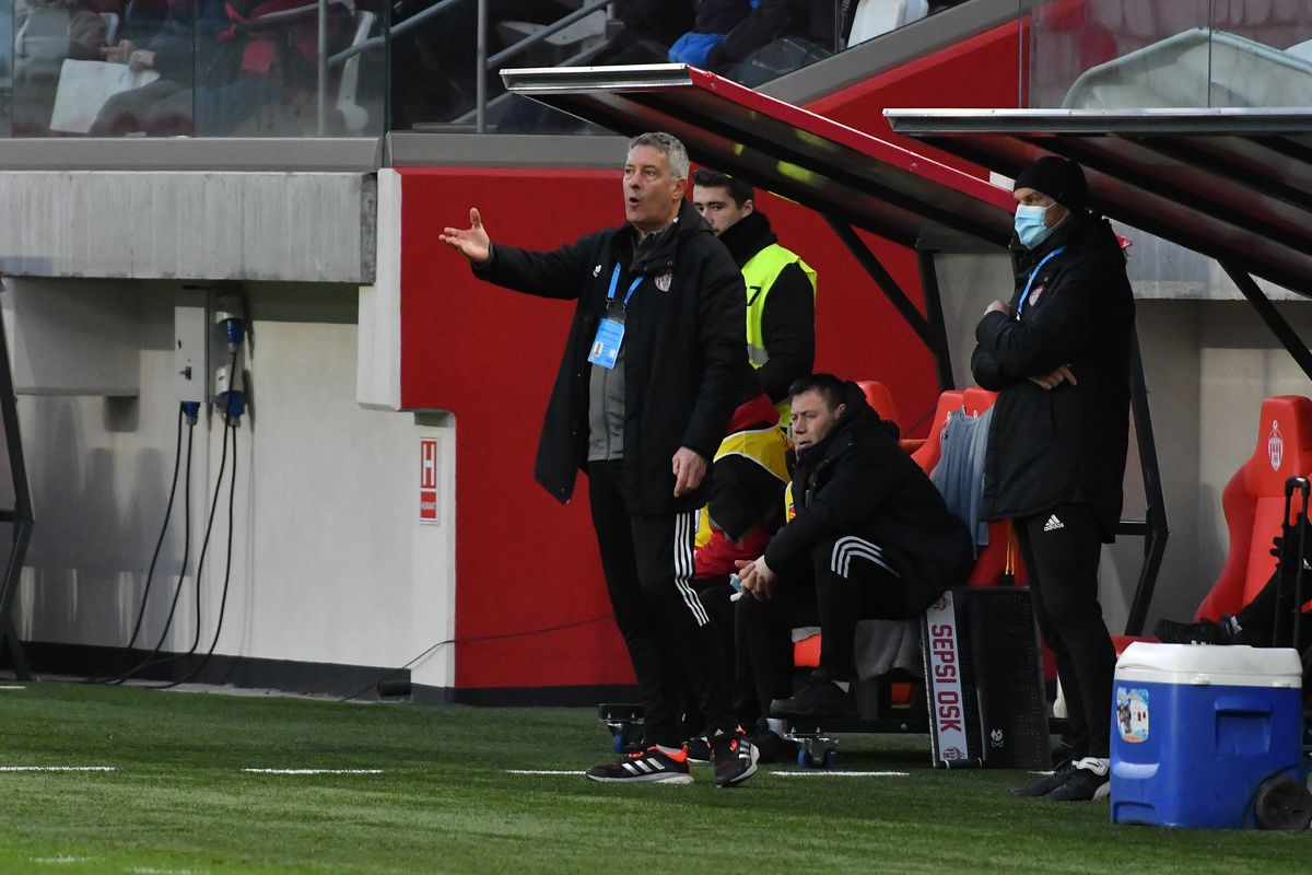 Sepsi - CFR Cluj 0-2 » Camora și Debeljuh aduc victoria care o distanţează pe campioană la 11 puncte de FCSB