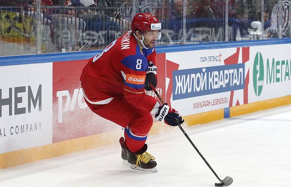 Un superstar rus din NHL, declarații controversate după invazia Rusiei din Ucraina: „Trebuie să existe pace, dar Putin este președintele meu”