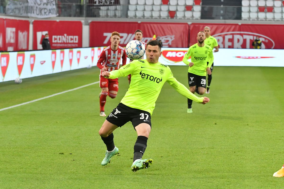Sepsi - CFR Cluj 0-2 » Camora și Debeljuh aduc victoria care o distanţează pe campioană la 11 puncte de FCSB