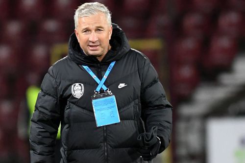 Sepsi - CFR Cluj 0-2. În sfârșit, Dan Petrescu a fost mulțumit de evoluția campioanei! Totuși, antrenorul „feroviarilor” a ținut să taxeze la final o perioadă de apatie a jucătorilor săi din prima repriză.