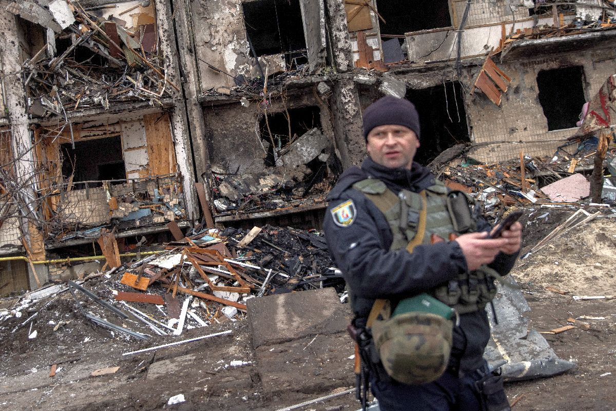 Informații de ultim moment din Ucraina trimise pe adresa Gazetei: „Avem nevoie de vocea voastră! Au fost distruse clădiri civile, inclusiv o grădiniță”