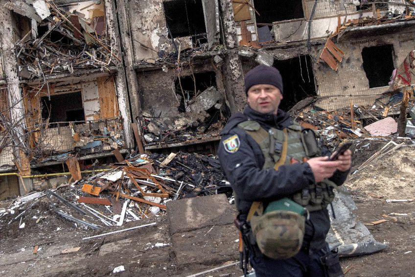Situația din Ucraina continuă să fie critică, în cea de-a treia zi a bombardamentelor rusești din țara vecină / Sursă foto: Guliver/Getty Images