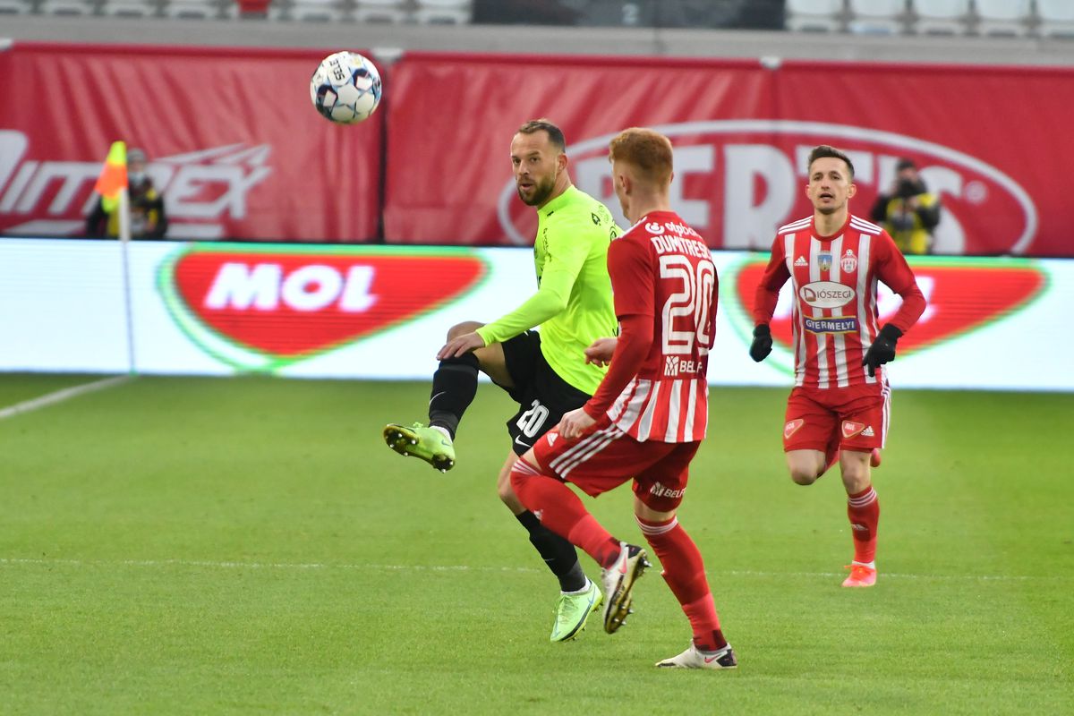 Sepsi - CFR Cluj 0-2 » Camora și Debeljuh aduc victoria care o distanţează pe campioană la 11 puncte de FCSB