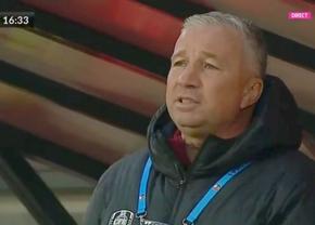 Dan Petrescu, uluit de un jucător în Sepsi - CFR: „Uitați-vă, mă, ce face ăsta!”