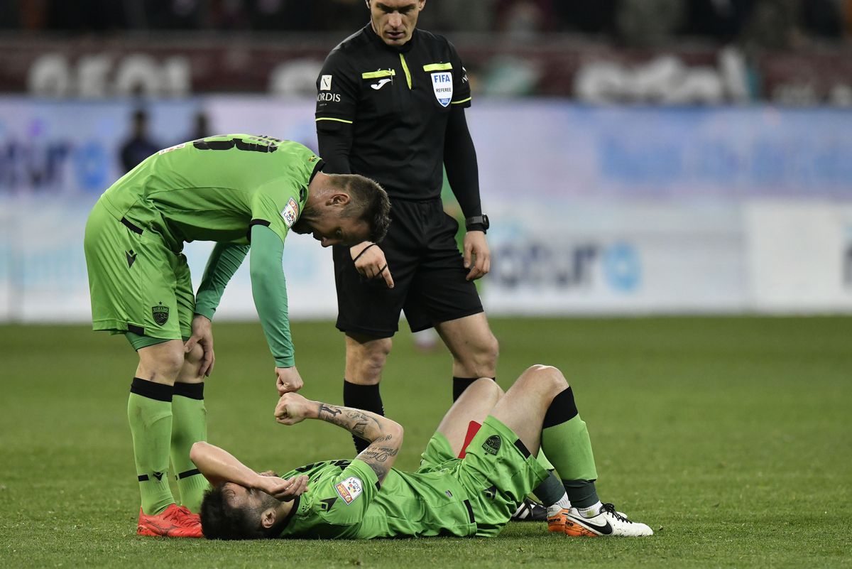 A venit nota de plată! Rapid, pedepsită dur după incidentele din partida cu Dinamo