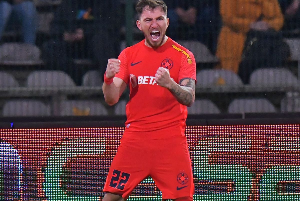 Deian Sorescu, dezvăluiri după primul gol la FCSB: „A fost o săptămână grea, s-a discutat mult despre mine”