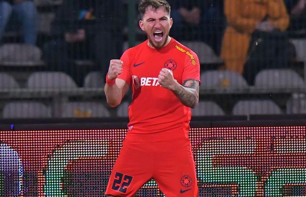 Deian Sorescu, dezvăluiri după primul gol la FCSB: „A fost o săptămână grea, s-a discutat mult despre mine”