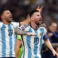 Sergio Aguero ;i Lionel Messi.
Foto. Imago