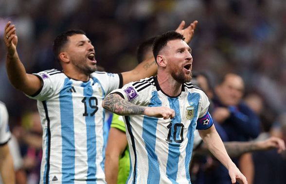 Sergio Aguero dă din casă: „Acolo ar vrea să joace Messi după ce îi expiră contractul cu PSG”