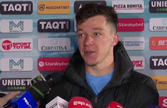 Vadim Rață, sincer după succesul cu CSU Craiova: „N-am fost fair-play deloc”