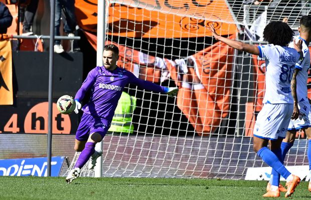 Ce fac stranierii » Ionuț Radu, meci mare în Ligue 1: paradă senzațională la ultima fază a meciului