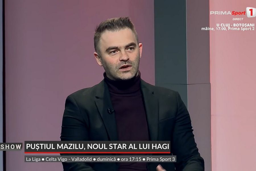 Răzvan, în platoul Prima Sport După 270 de meciuri în Liga 1, acum vinde mănuși de portar: „M-am mutat la Cluj și nici nu m-am uitat în contract! Acum vreau propriul meu brand”