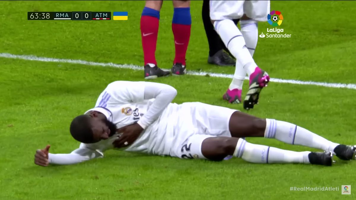 Scandal după Real Madrid - Atletico Madrid: „Așa arată piciorul «agresorului» nostru”