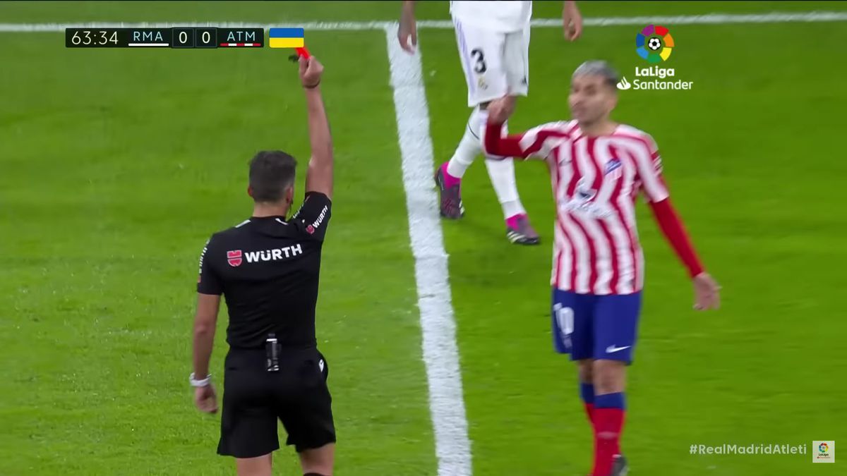 Portarul lui Atletico Madrid contestă arbitrajul din derby-ul cu Real: „Poate că în următorul derby vom intra pe teren direct în 10 oameni”