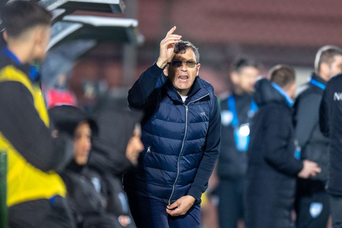 Bătut de Voluntari, Neagoe se plânge: „Am controlat tot jocul, au intrat de două ori în careul nostru”